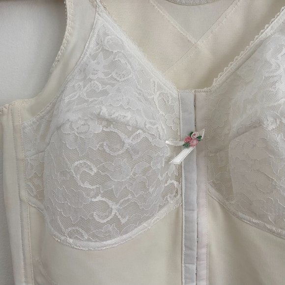 Vintage Longline Bra - Picture 3 of 10